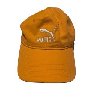 PUMA Embroidered Logo Strapback‎ Cap Hat Unisex Adult OSFA